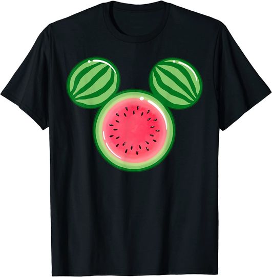 Discover Mickey & Friends Watermelon T Shirt
