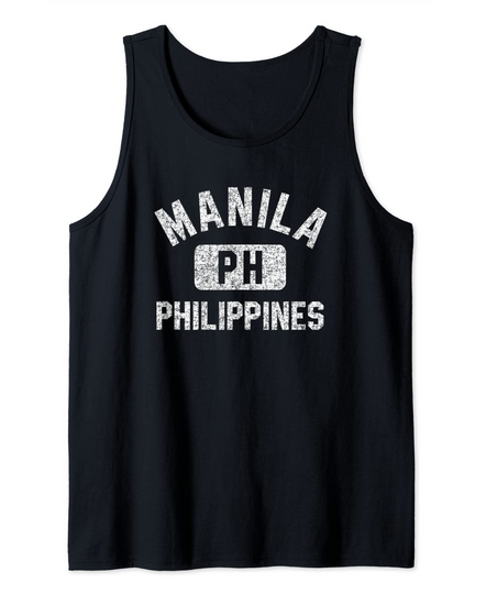 Discover Manila Philippines Tank Top
