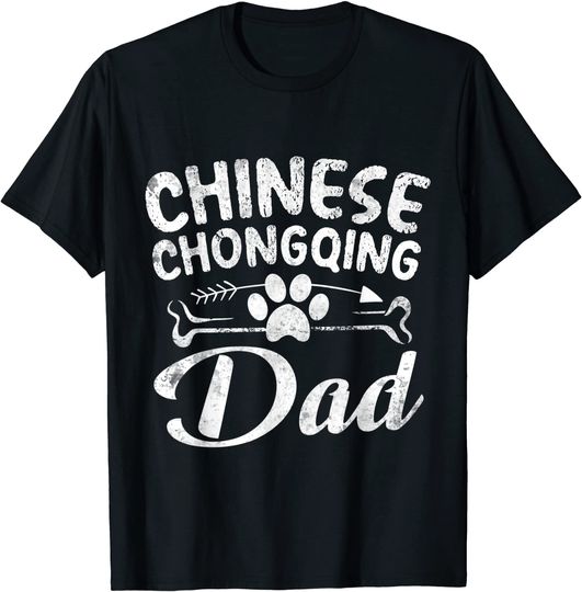 Discover Chinese Chongqing Dad T-Shirt