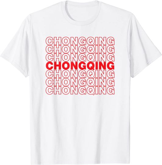 Discover Chongqing Thank You Bag T-Shirt