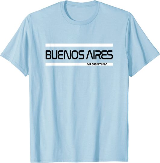 Discover Buenos Aires Argentina T-Shirt