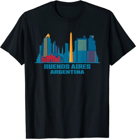 Discover Buenos Aires Argentina T-Shirt