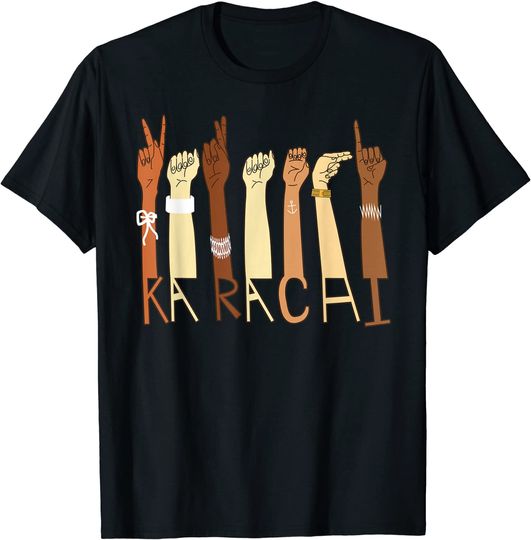 Discover Karachi Pakistan Diversity T-Shirt