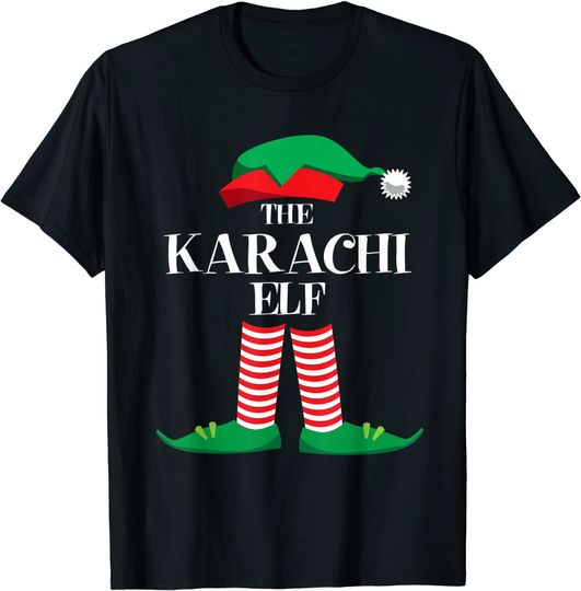 Discover Karachi Elf Matching T-Shirt