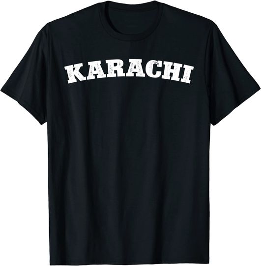 Discover Karachi City In Pakistan T-Shirt