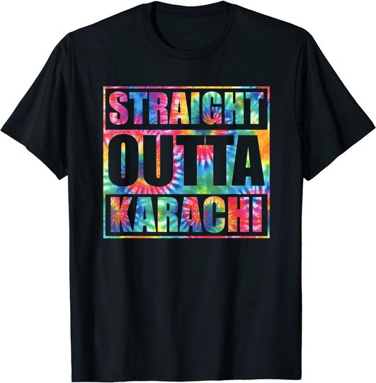 Discover Straight Outta Karachi T-Shirt