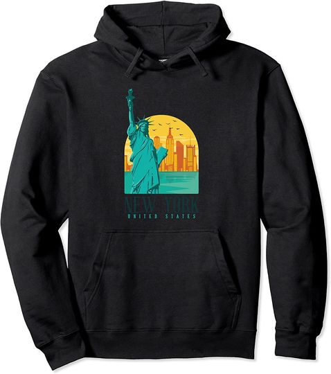 Discover New York Pullover Hoodie