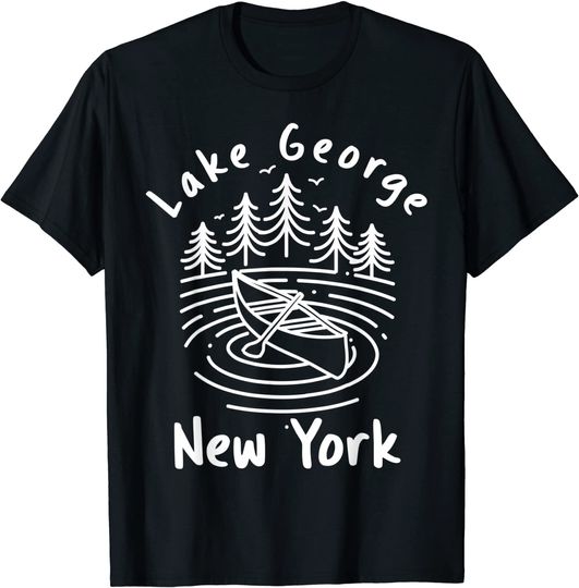 Discover Lake George New York T-Shirt