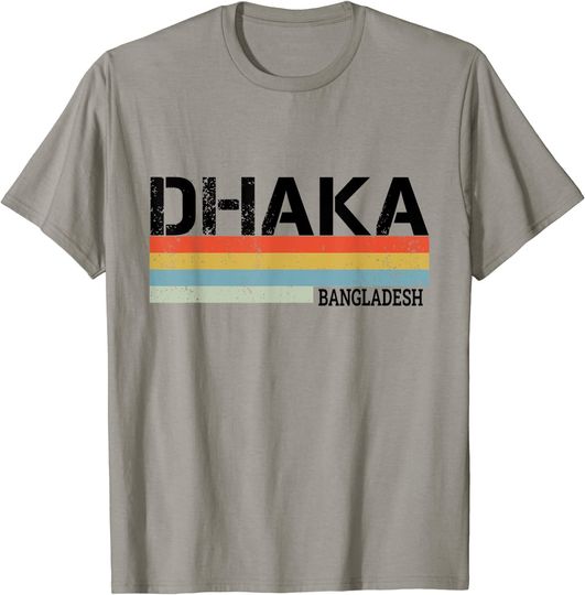 Discover Dhaka Vintage Stripes T-Shirt