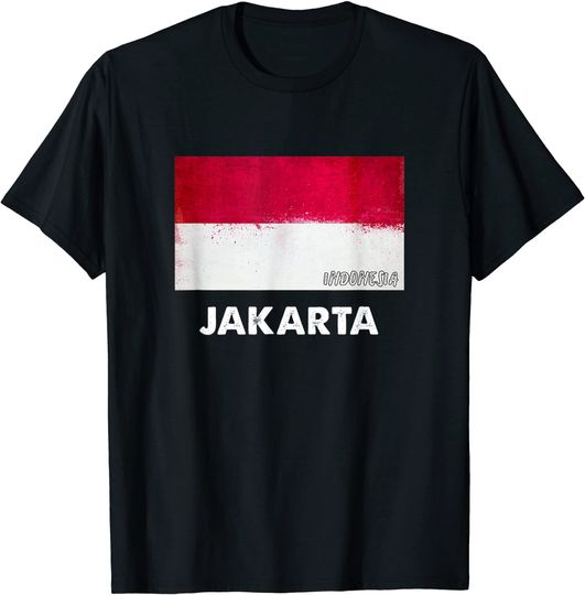 Discover Jakarta Indonesia T Shirt