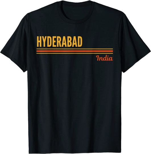 Discover Hyderabad India T Shirt