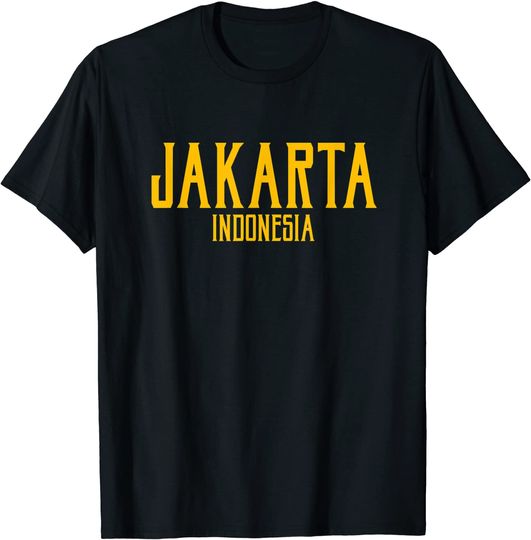 Discover Jakarta Indonesia Vintage T Shirt