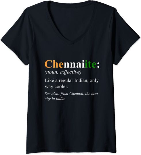 Discover Indian Chennai T Shirt