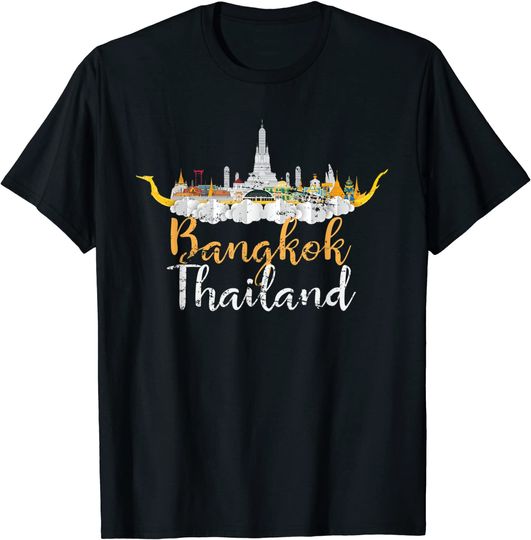 Discover Bangkok Thai Thailand T Shirt