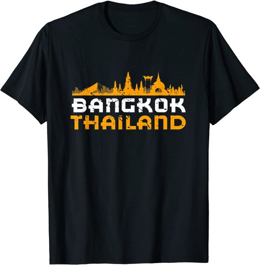 Discover Bangkok Thailand T Shirt