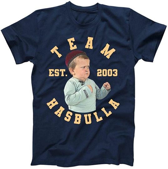Discover Team Hasbulla Est 2003 Meme T-Shirt