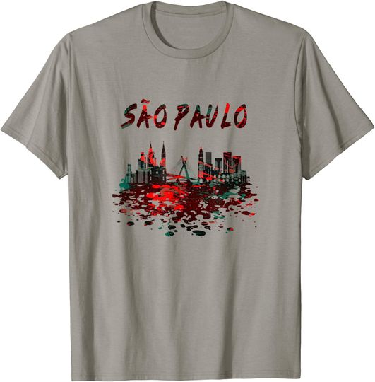 Discover Sao Paulo City Brazil T-Shirt