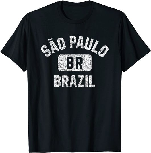 Discover Sao Paulo Brazil T-Shirt