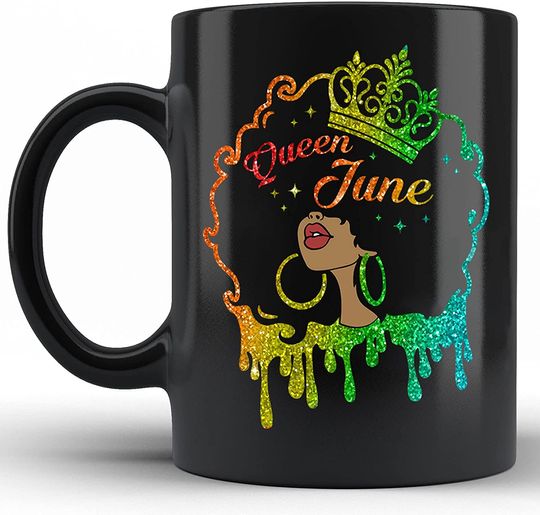 Discover This Queen Was Born In June Mug