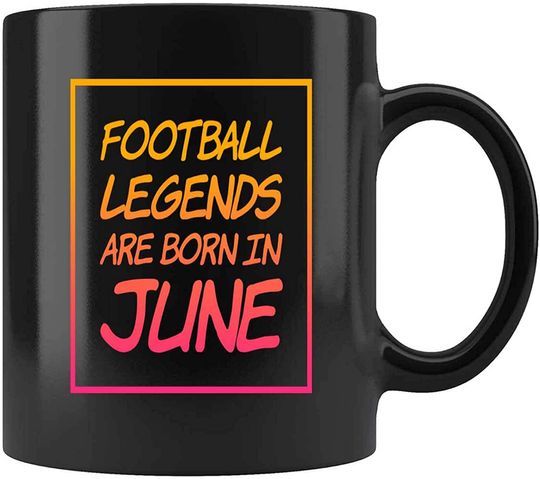 Discover FOOTBALL IN JUNE Coffee Mug