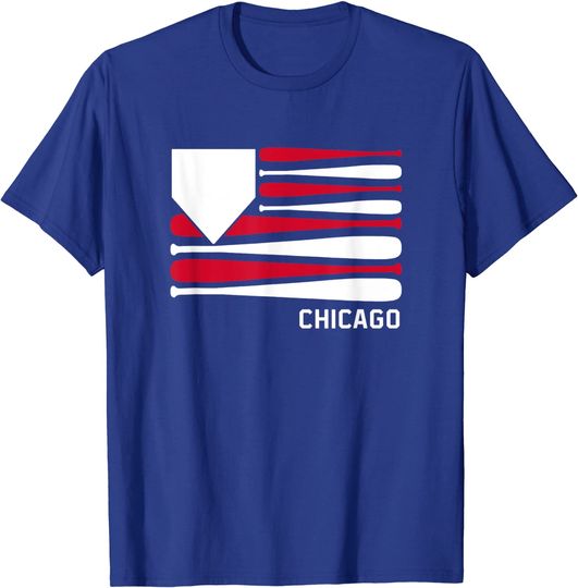 Discover Chicago Baseball Is American T Shirt