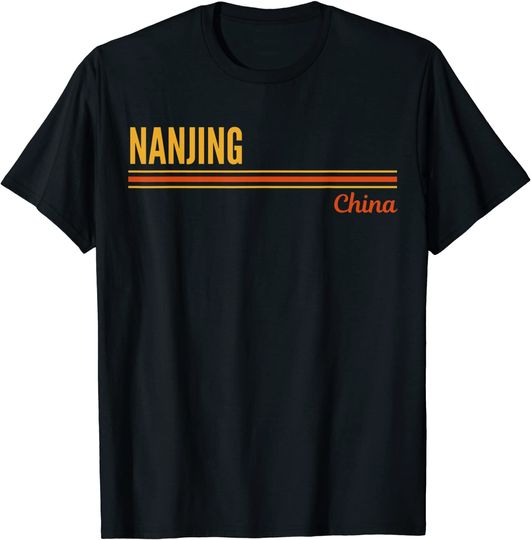 Discover Nanjing China T Shirt