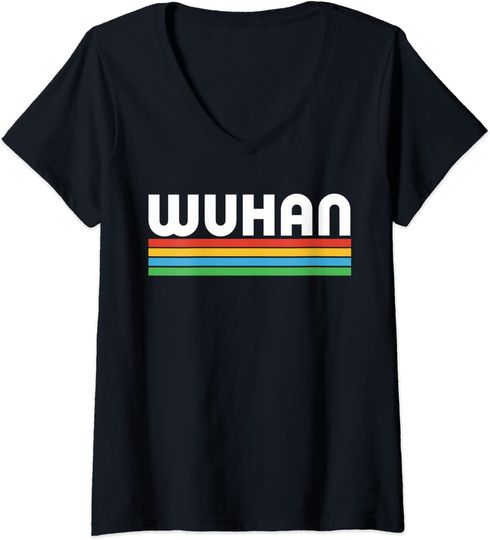 Discover I love Wuhan China T Shirt