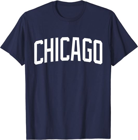 Discover Chicago Retro T Shirt