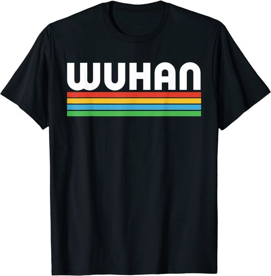 Discover Wuhan China T Shirt