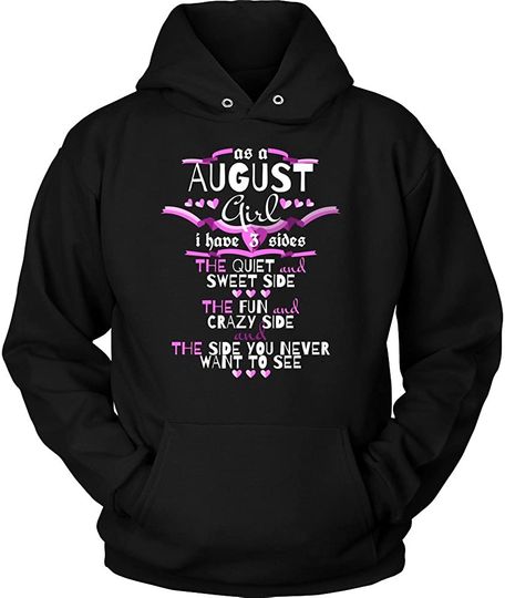 Discover August Girl Crazy Sweet Hoodie