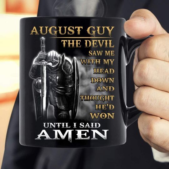 Discover August Guy Coffee Mug