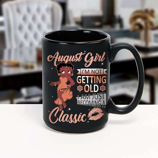 Discover August Girl Coffee Mug
