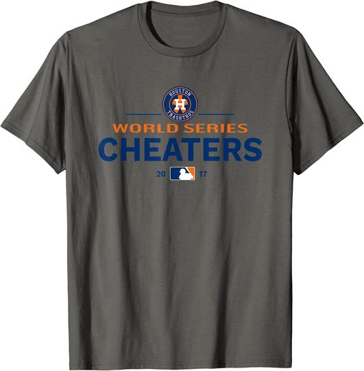 Discover Houston Trashtros Asterisks Cheaters 2017 T-Shirt