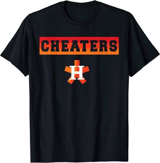 Discover Houston Asterisks Cheaters Cheated Houston Trashtros T-Shirt