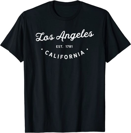 Discover Classic Vintage Los Angeles California T-Shirt
