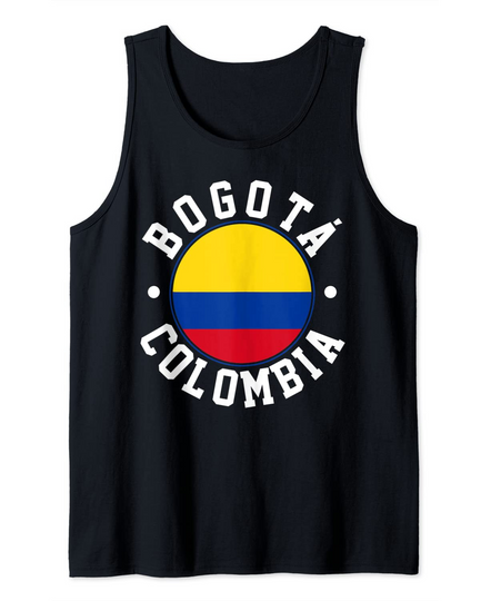Discover Bogota Tank Top