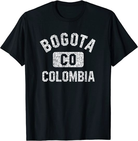 Discover Bogota Colombia T-Shirt