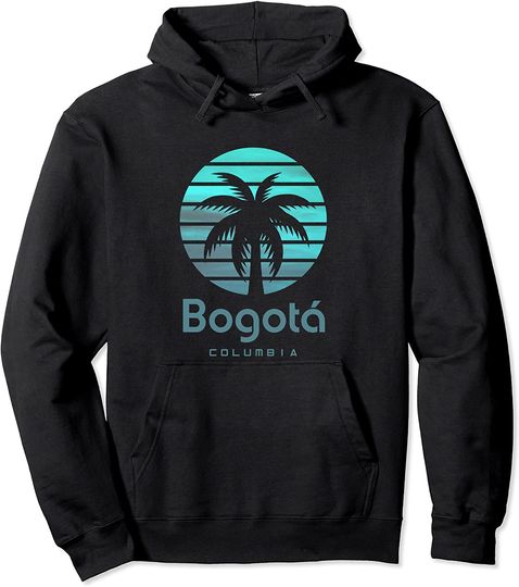 Discover Bogota Colombia Travel Vacation Pullover Hoodie