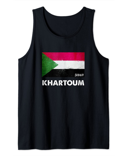 Discover Khartoum Sudan Tank Top