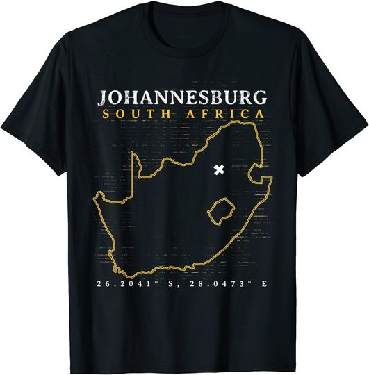 Discover South Africa Johannesburg T-Shirt