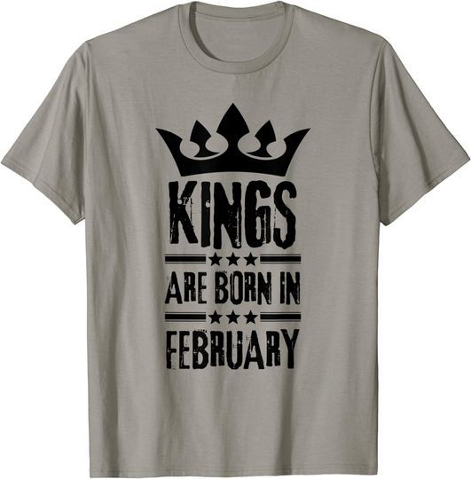 Discover Kings are born in February T-Shirt