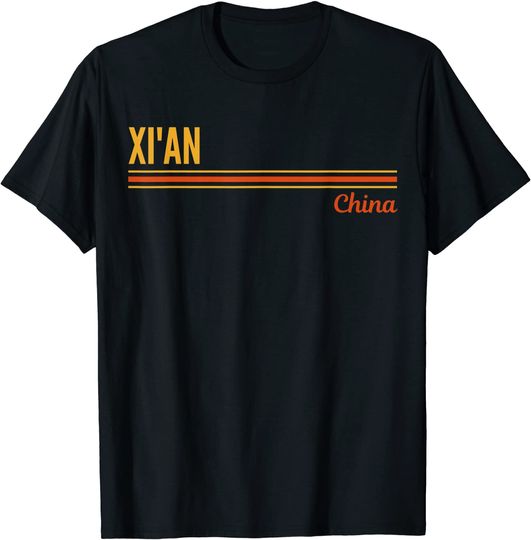 Discover Xi'an China T Shirt