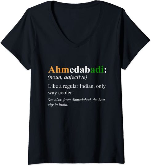 Discover Indian Ahmedabad T Shirt
