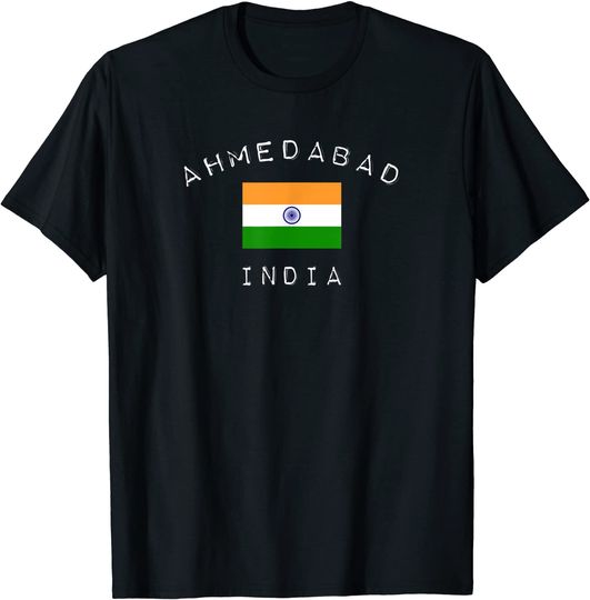 Discover Ahmedabad India TT Shirt