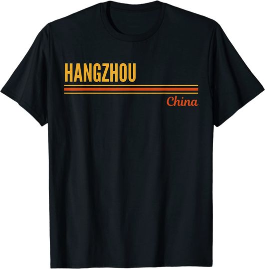 Discover Hangzhou China T Shirt