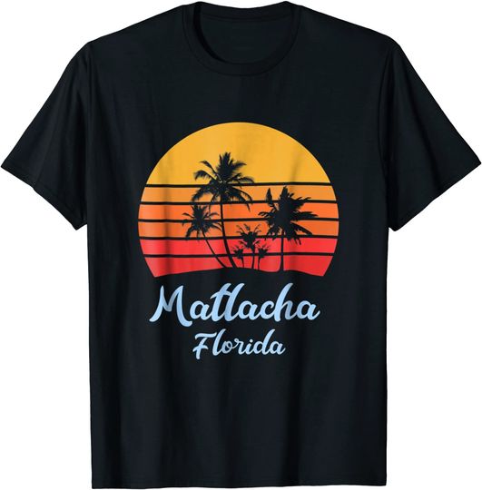 Discover Retro Matlacha Florida Summer Vacation T Shirt
