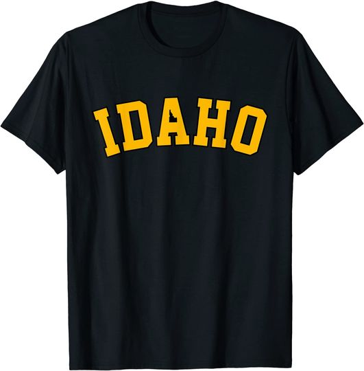 Discover Idaho Basic T Shirt