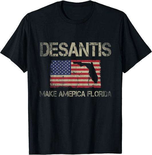 Discover Make America Florida T Shirt