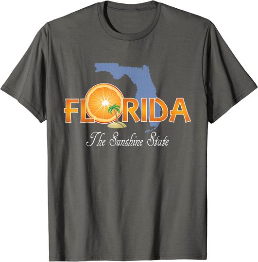 Discover Florida The Sunshine State T Shirt