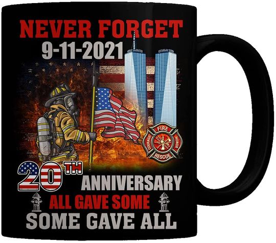 Discover 9/11 20th Anniversary Coffee Mug